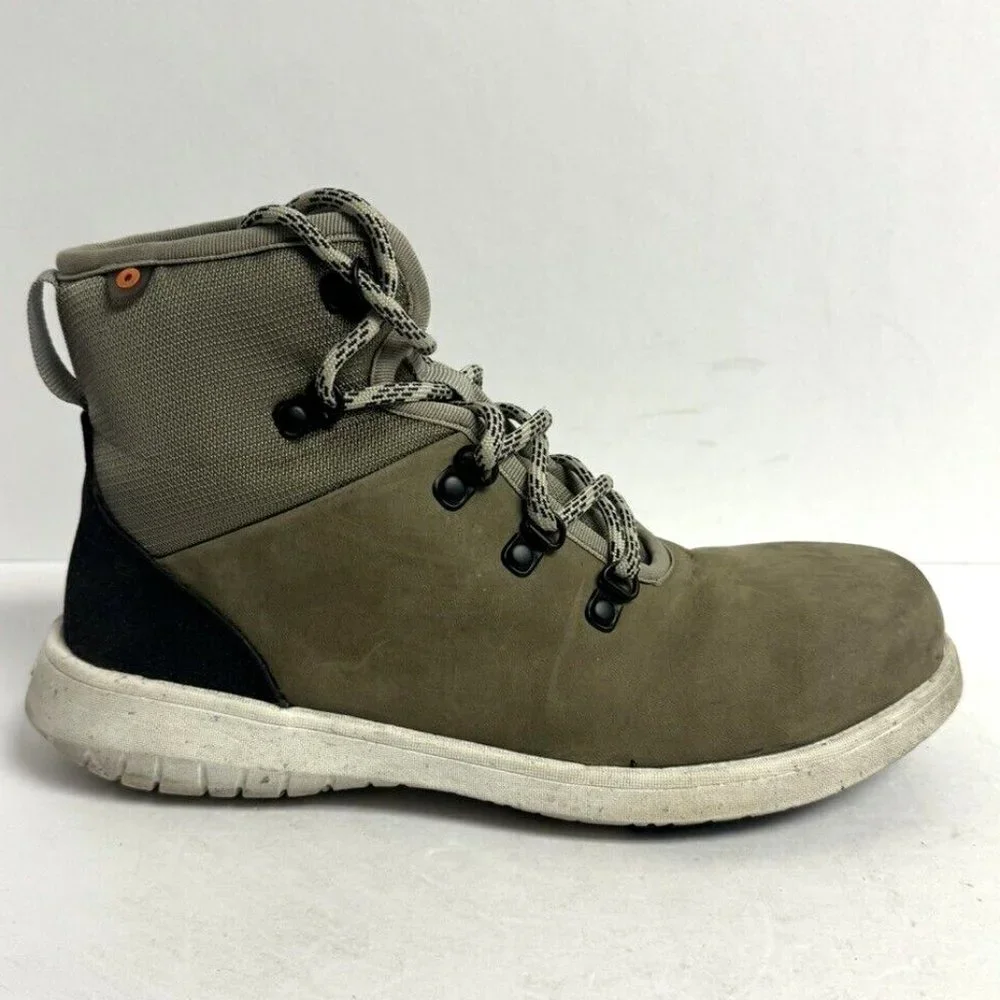 Bogs Womens Cypress Como Toe Boot Taupe Size 6.5 M